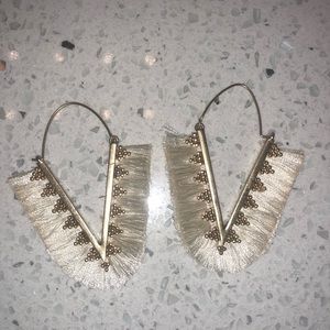 Tassel earrings